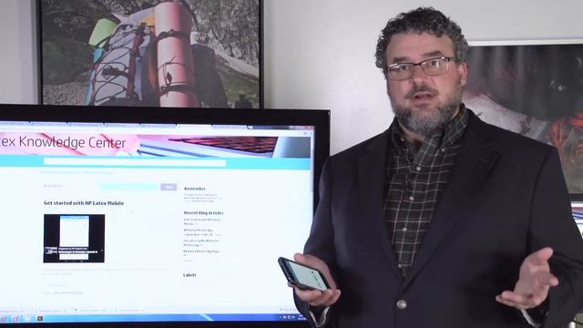 HP Latex Printer Mobile Application for HP Latex Printers смотреть онлайн