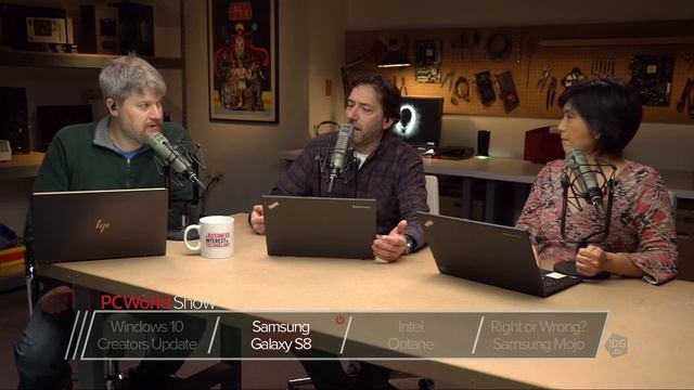 Samsung unveils the Galaxy S8 | PCWorld Show Ep 42 (pt 2 of 4) смотреть онлайн