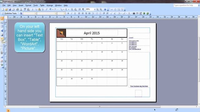 MS Office Publisher - Introduction смотреть онлайн