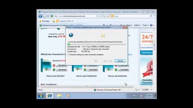 How to Crack Windows 7 Password When Locked Out Of Computer YouTube смотреть онлайн