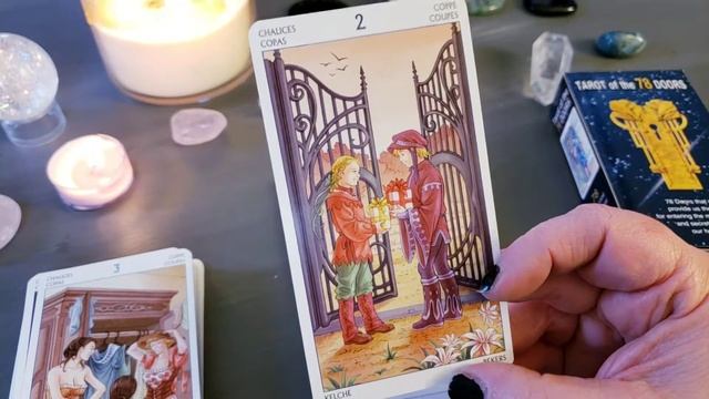 Tarot of The 78 Doors by Lo Scarabeo Unboxing 🕌🗝🕍 смотреть онлайн
