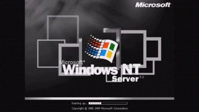 WindowsNT 5 Server смотреть онлайн