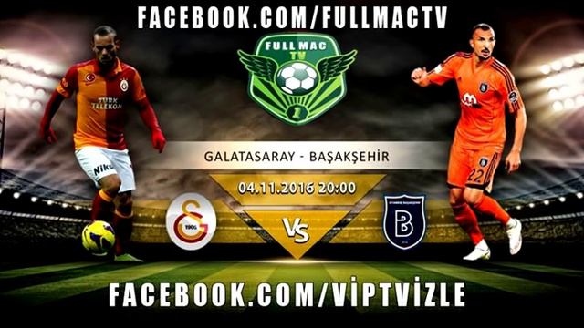 GALATASARAY BAŞAKŞEHİR maçı canlı izle смотреть онлайн