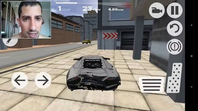 Extreme Car Driving Simulator - Android game review - Sony Z3 Compact [Full HD] смотреть онлайн