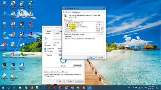 How to delete Files Window.old on Windows 7, 8, 10 смотреть онлайн