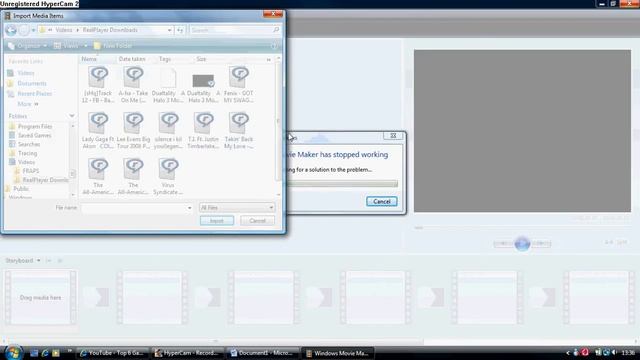Windows Movie Maker Vista Help Please!!! смотреть онлайн