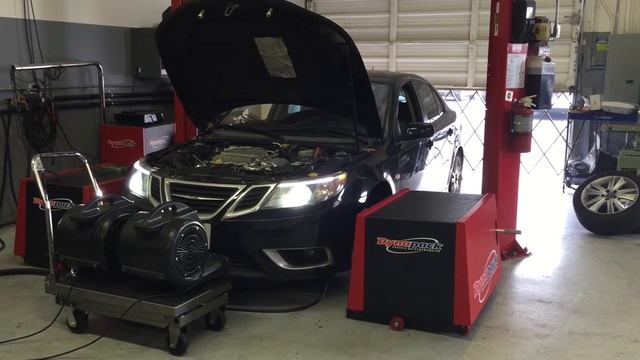2008 Saab 93 turbo dyno tune смотреть онлайн