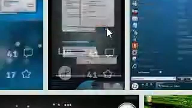 Windows 7 Visual Style On Windows Vista Free - Sub Q смотреть онлайн