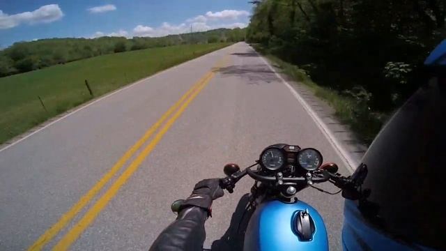 1977 Yamaha XS360 - Cafe - New Build - Sound Check - MAC Exhaust смотреть онлайн
