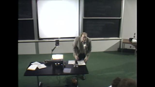 Project Athena - X Window System Users and Developers Conference, Day 2 [1/6] 1/15/1987 смотреть онлайн