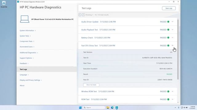 So verwenden Sie HP PC Hardware Diagnostics unter Windows für kommerzielle HP PCs | HP Support смотреть онлайн