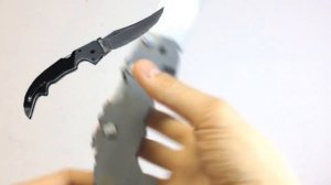 Falchion Knife | Lego Counter-Strike: Global Offensive