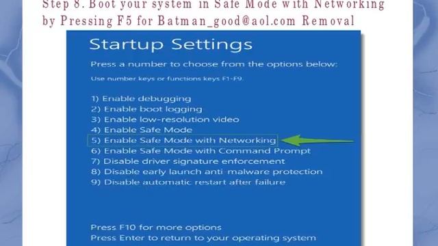 Remove Batman_good@aol.com Easily From Windows 7/8/10 смотреть онлайн
