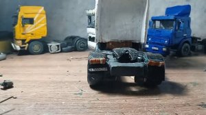 Scania 4 serii из пластилина.