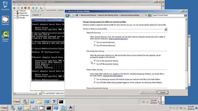 PART 01 Configuring TCP IP Address смотреть онлайн