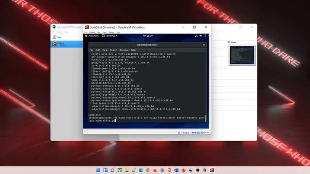 03 | How to install Guest Additions in Linux | How to install Guest Additions in CentOS смотреть онлайн
