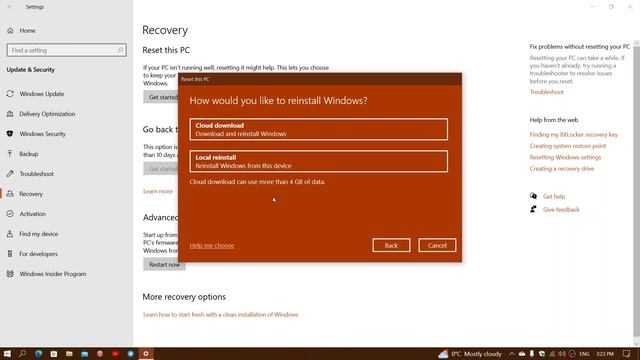 NEW Windows 10 PC setup step 1 Reset the PC to remove crapware смотреть онлайн