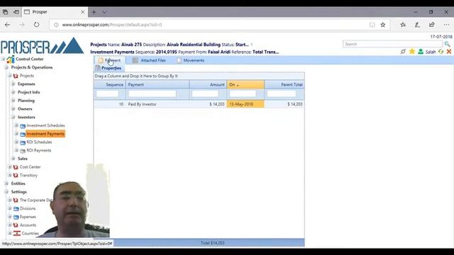 Prosper Interface Data Window Tabs смотреть онлайн