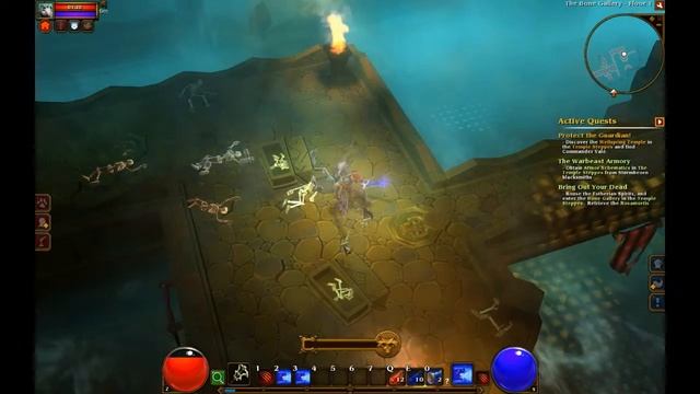Torchlight 2: Day 5 - Bumble mumble on Teamspeak смотреть онлайн