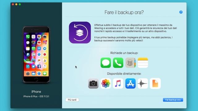 Ecco come GESTIRE il tuo iPhone in modo COMPLETO con iMazing смотреть онлайн