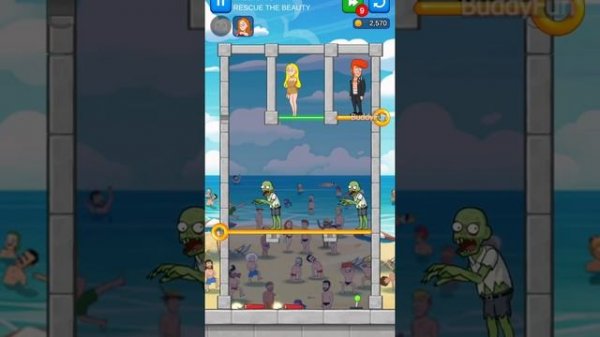 Puzzle spy special missions | Save the girl pin pull android, ios gameplay Part 2