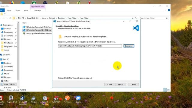 Panduan Instalasi Visual Studio Code (link download ada di deskripsi) смотреть онлайн