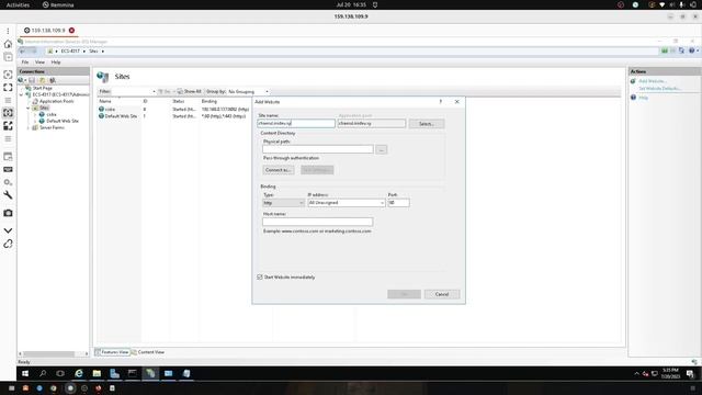 Reverse Proxy IIS Windows Server | Huawei Cloud смотреть онлайн