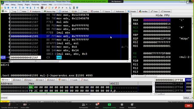 PROGRAMACION ENSAMBLADOR || Clase 22 смотреть онлайн