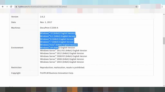 Fuji Xerox DocuPrint C3200 A Driver Download Windows смотреть онлайн