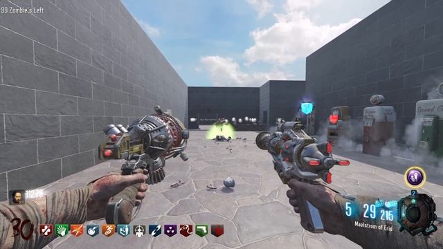 One Window Challenge | BO3 Custom Zombies смотреть онлайн