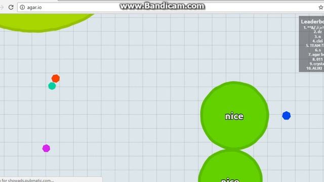Agar.io Tu Lujt (Shqip) смотреть онлайн