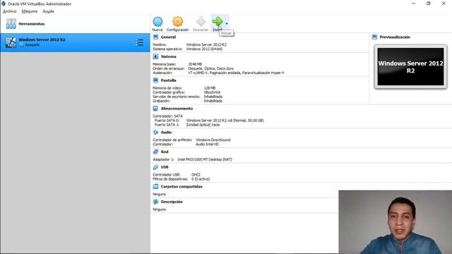 Instalar Windows Server 2012 R2 versión Core смотреть онлайн