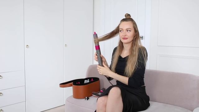 Салонная укладка дома с DYSON Airwrap