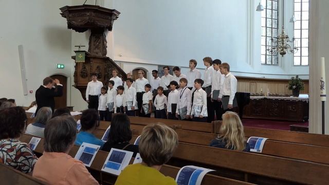 Pitoni - Cantate Domino - Haags Matrozenkoor смотреть онлайн