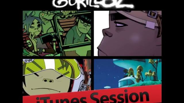 Gorillaz' Interview with 2-D & Murdoc (iTunes Session) - Part 1/3 смотреть онлайн