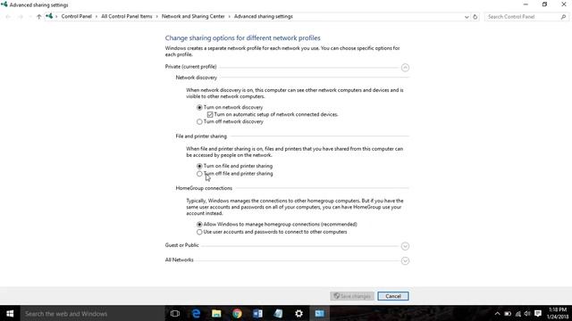 HOW TO ENABLE FILE AND PRINTER SHARING IN WINDOWS 10 смотреть онлайн