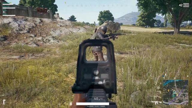 PLAYERUNKNOWN'S BATTLEGROUNDS: Single kill on AFK players. смотреть онлайн