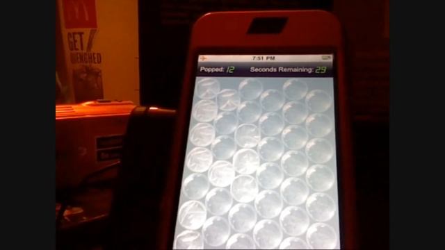 LameApp - BubbleWrap iPhone App смотреть онлайн