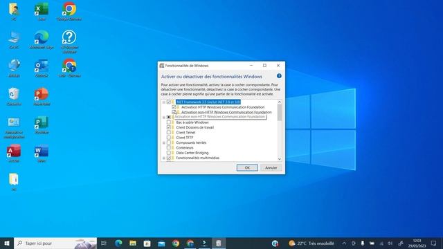 TUTO Installation .NET Framework 3.5 Windows 10 смотреть онлайн