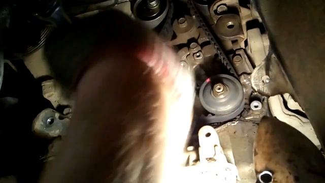 Mitsubishi Airtrek замена ГРМ смотреть онлайн