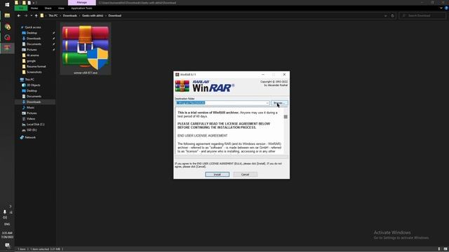 How to Get WinRAR on Windows 10/11 | Download WinRAR for PC/Laptop/Windows смотреть онлайн