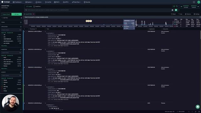 4.1 Coralogix Edge & WAF Academy - Analyzing huge volumes of logs in “All Logs” mode смотреть онлайн