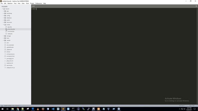 understand the file tree of laravel framework смотреть онлайн