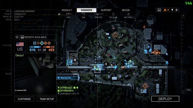 Battlefield 4: Gun and run with MPX :) смотреть онлайн