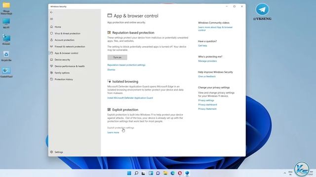 ✅ How To Turn On Exploit Protection in Windows 11 смотреть онлайн