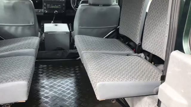 2002 LAND ROVER DEFENDER 90 TD5 COUNTY 2.5L смотреть онлайн