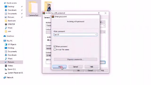 How to Lock a Folder in Windows 10 [SPY]. смотреть онлайн