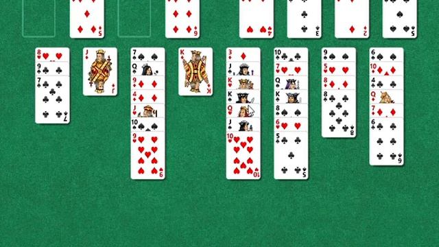 Bermain Solitaire version Windows 11 смотреть онлайн