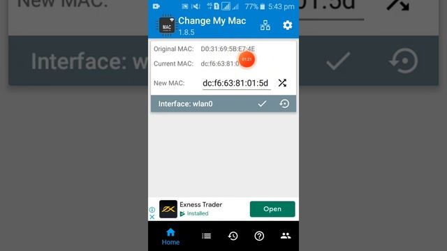change android MAC address just one click 2021! смотреть онлайн
