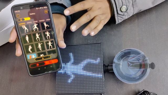 Smart LED Pixel Screen with APP Control for Car Rear Window смотреть онлайн